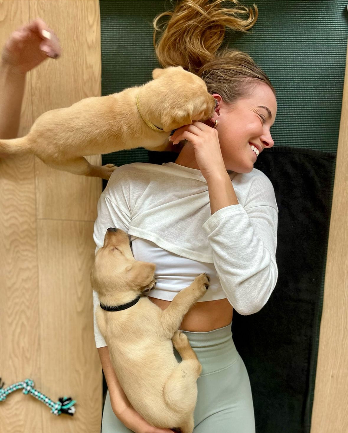 Puppy Yoga Place